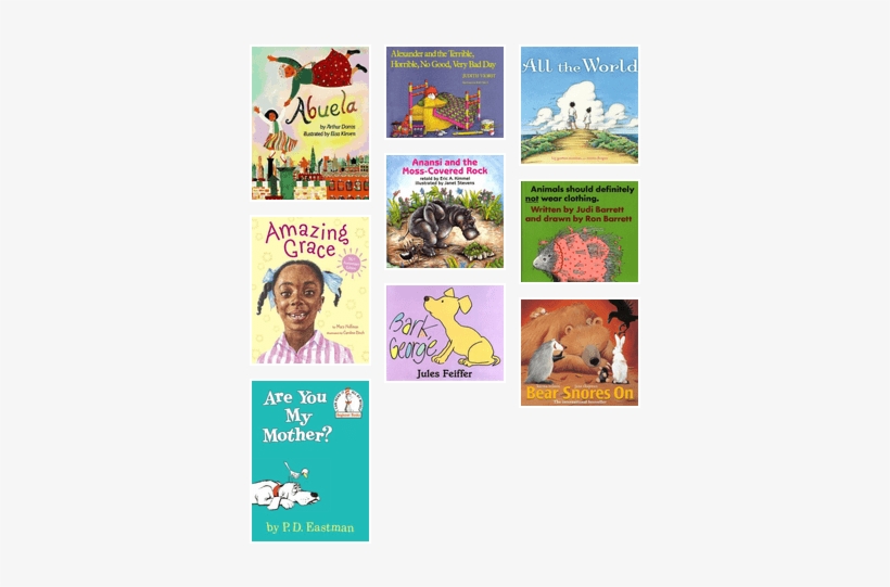 Amazing Grace Reading Rainbow Books, transparent png