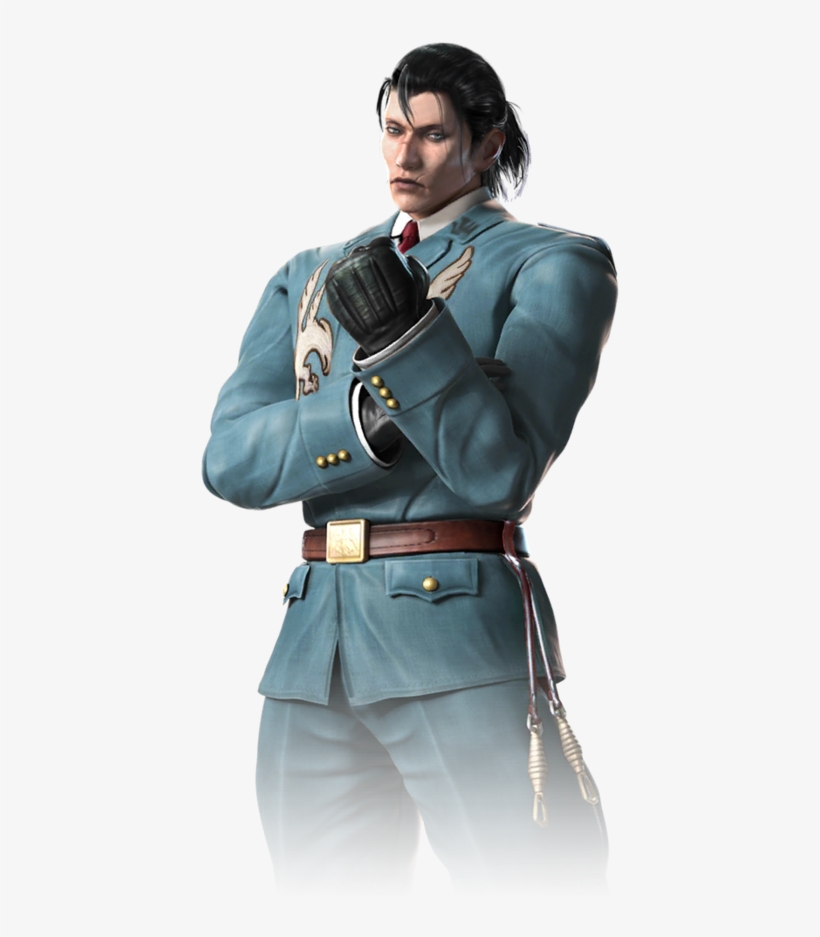Dragunov Tekken Mobile Alt Colors - Video Game, transparent png