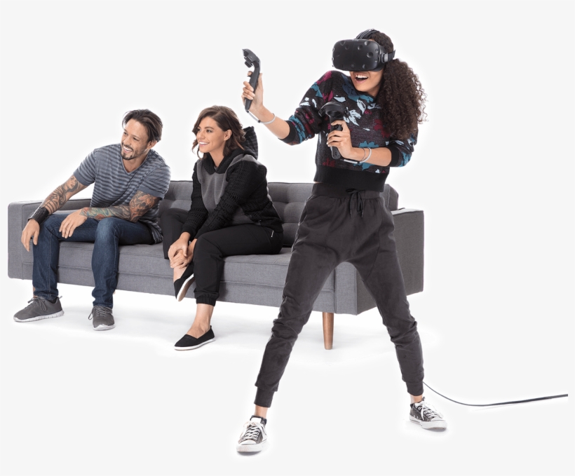 Htc Drops The Price Of Htc Vive By $200, Tries To Compete - Htc Vive Player Png, transparent png