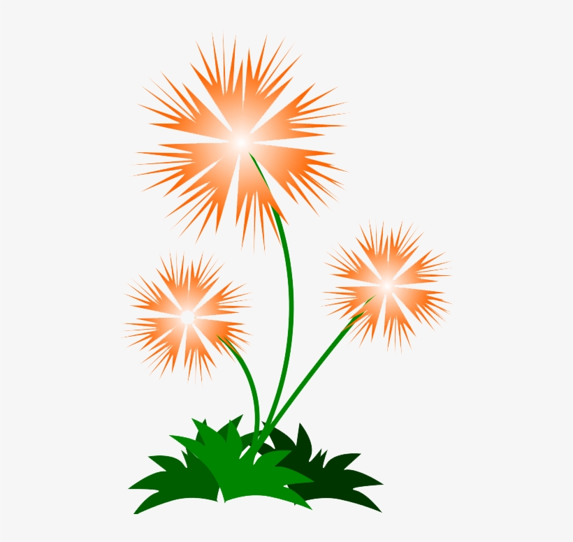 Abstract Flower Png Picture - Flower In Png File, transparent png