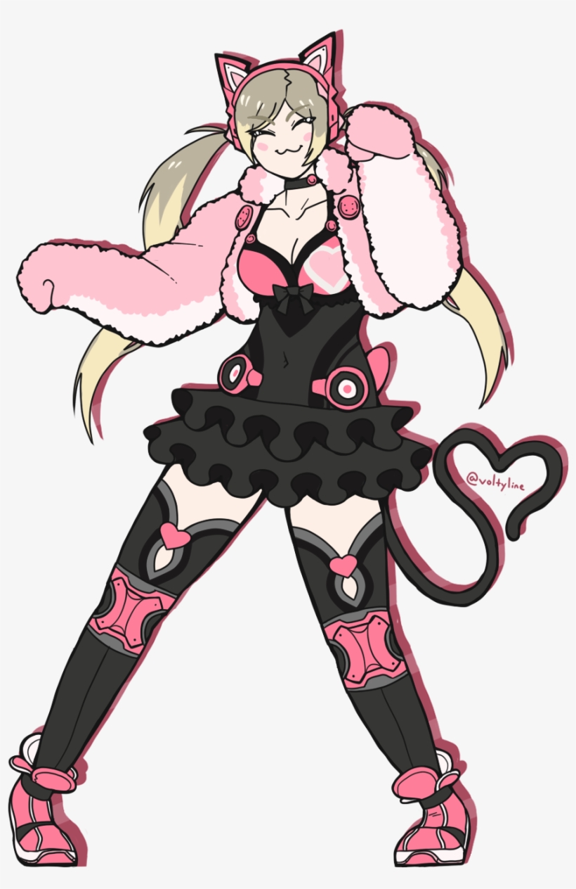 Tekken 7′s About To Drop - Tekken 7 Lucky Chloe Transparent, transparent png
