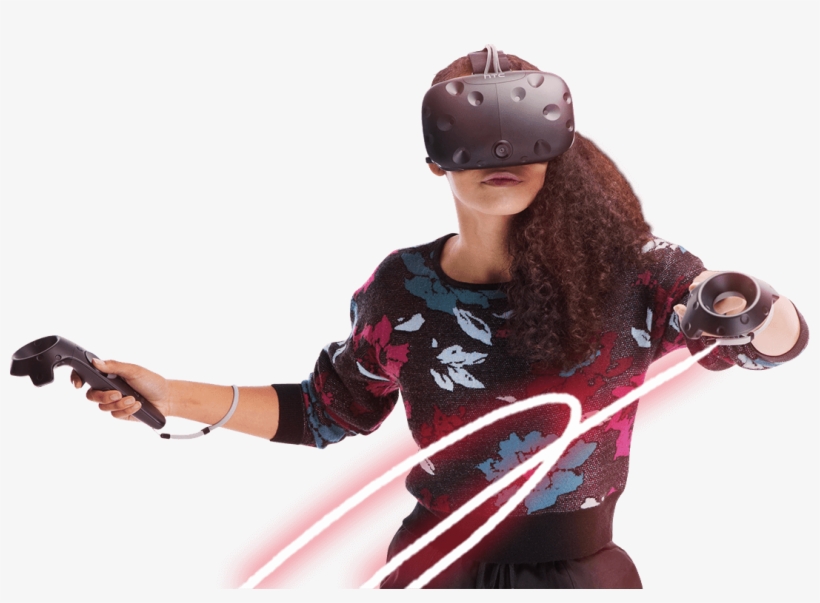 Vive Player - Virtual Reality, transparent png