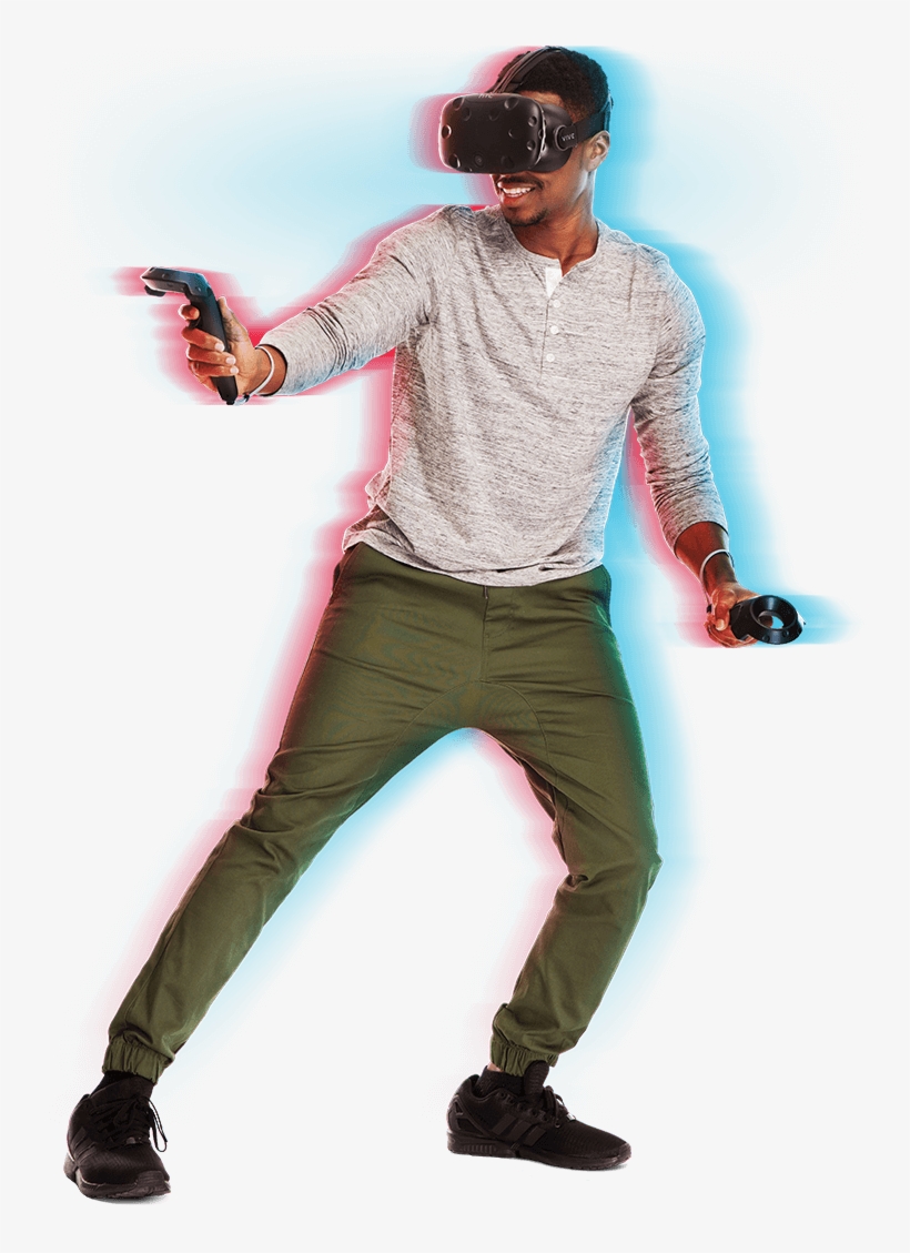 You Want More Reality Than The Basic One Around You - Virtual Reality, transparent png