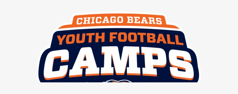 Chicago Bears Youth Football Camps - Youth Football Camp Logo, transparent png