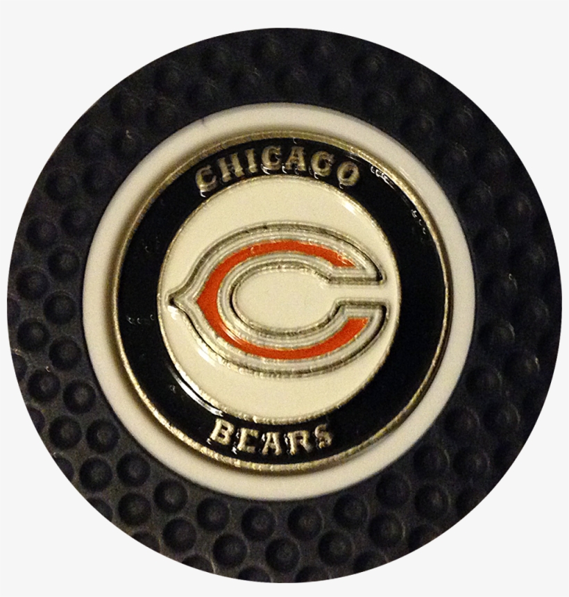 Golf Ball Marker Nfl -chicago Bears - Detroit, transparent png