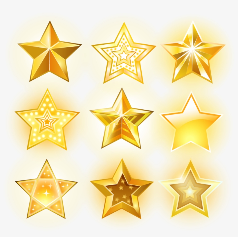 Euclidean Vector Star Icon - Star, transparent png
