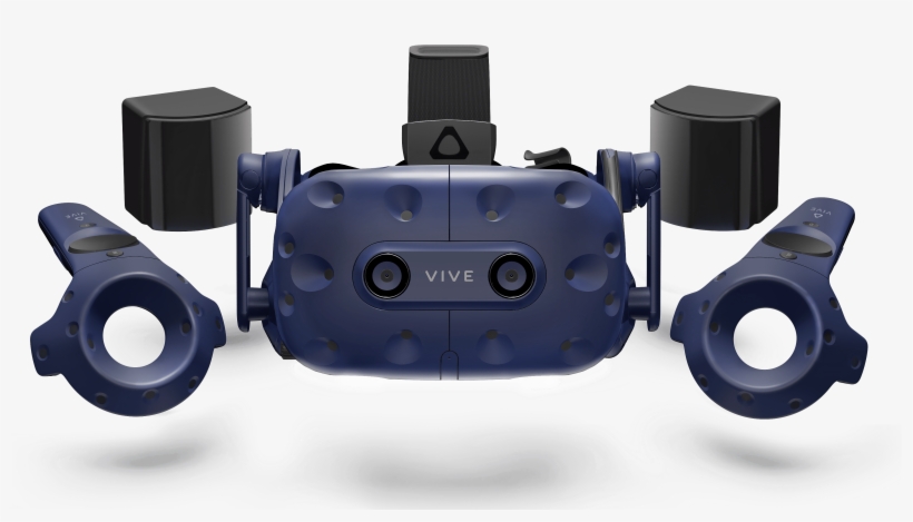Htc Vive Pro - Htc Vive Pro Kit, transparent png