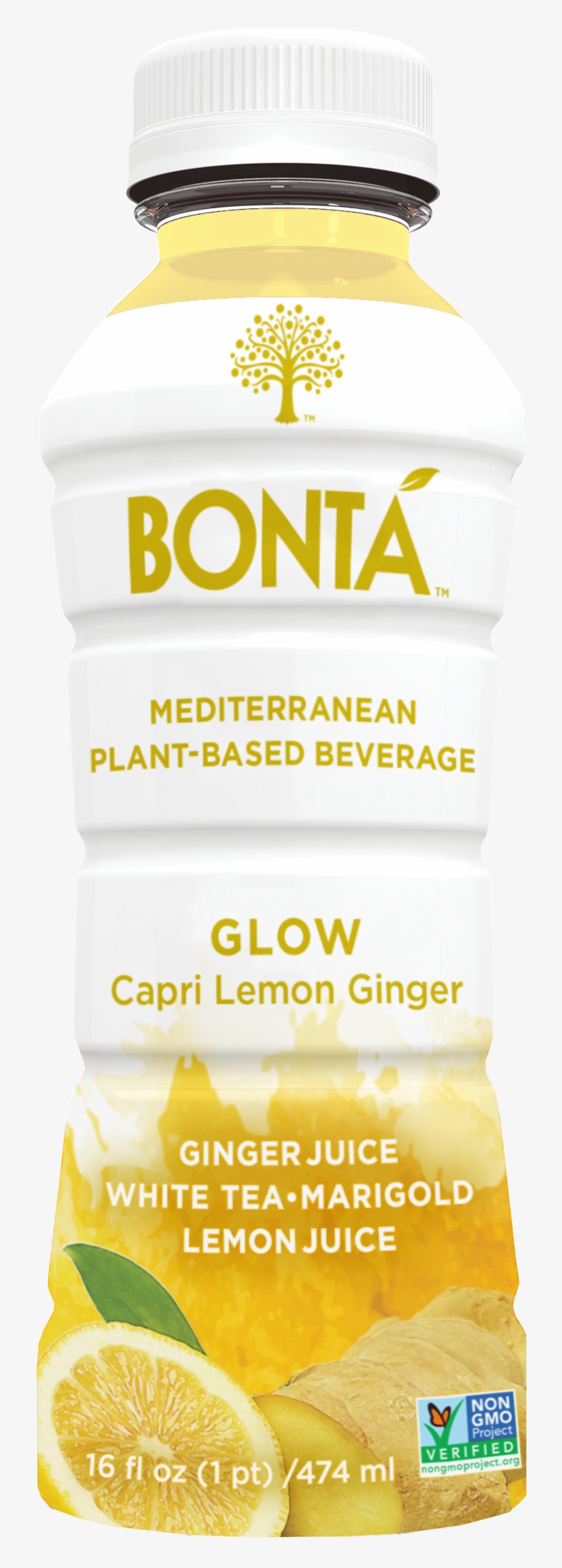 Enhance Your Hair And Skin's Radiance With Bontá Glow - Non-gmo Project, transparent png