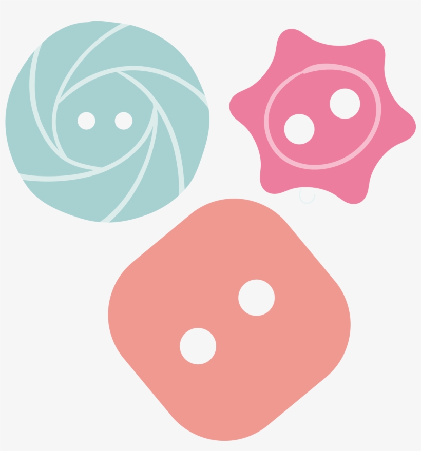 Free Sewing Kit Clip Art Elements Pretty Things For - Sewing Clipart, transparent png