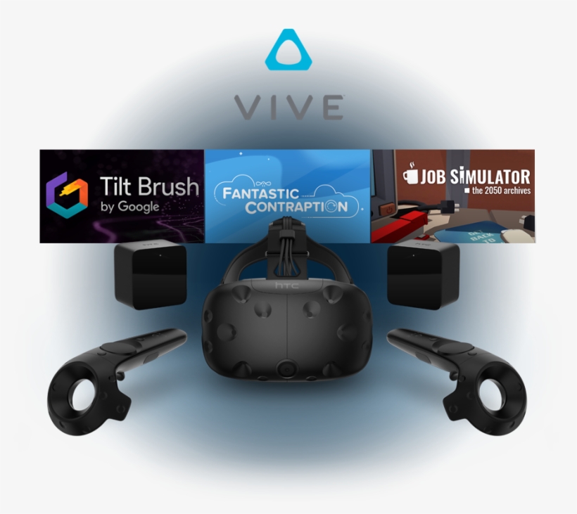 Starting Right Now You Can Pre Order Your Vive [www - Htc Vive - 3d Virtual Reality Headset - Portable, transparent png