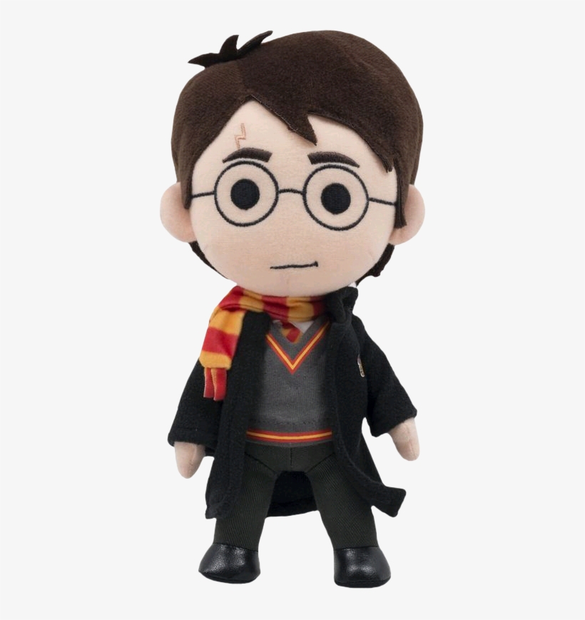 Harry Potter Q-pal 8” Plush - Harry Potter Peluche, transparent png