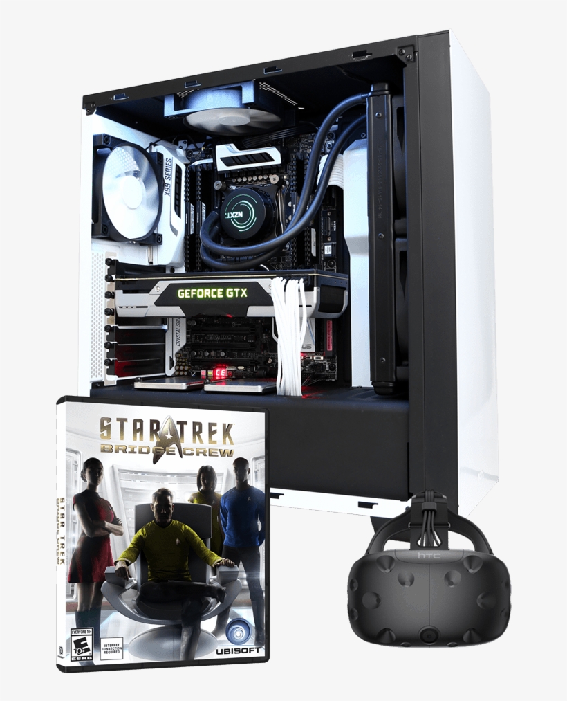 We Are Excited To Announce That Cyberpowerpc's Limited - Star Strek: Bridge Crew For Htc Vive (online Game Code), transparent png