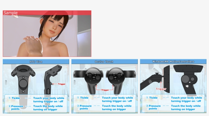 Massage：open Your Hands And Touch Your Body Tickle：clench - Preorder Oculus Touch Controller, Black, transparent png