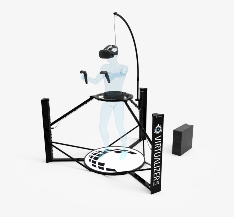 Rendering Of A Cyberith Virtualizer Elite - Shelf, transparent png