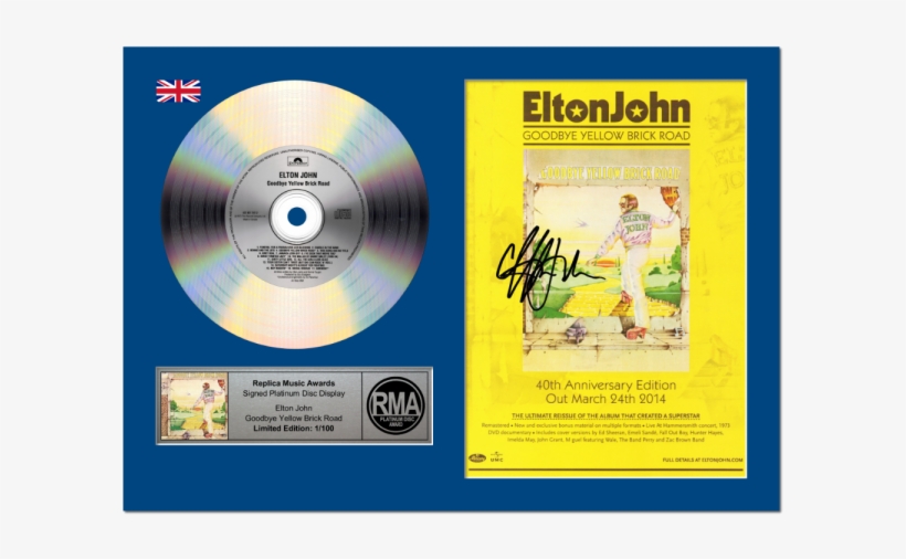 Goodbye Yellow Brick Road, transparent png