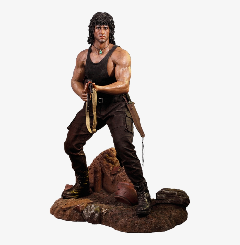 Rambo Png Free Download - Rambo 3, transparent png