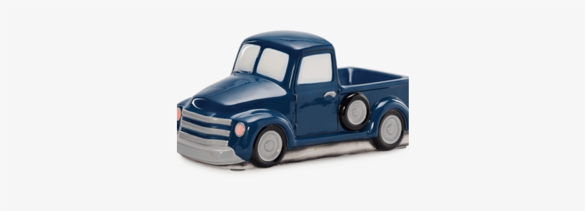 Retro Blue Truck Scentsy Warmer - Special Delivery Scentsy Warmer, transparent png