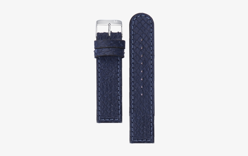 Blue Salmon Leather Strap - Eleutheronema Tetradactylum, transparent png