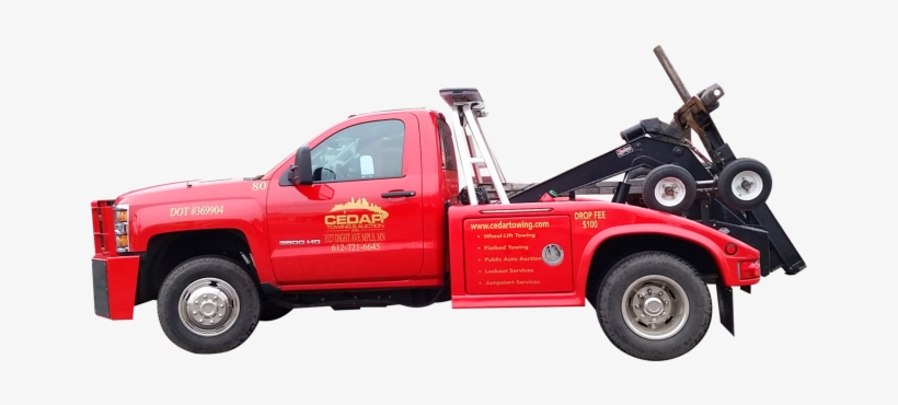 Cedar Towing & Auction Inc - Towing Minneapolis Mn, transparent png