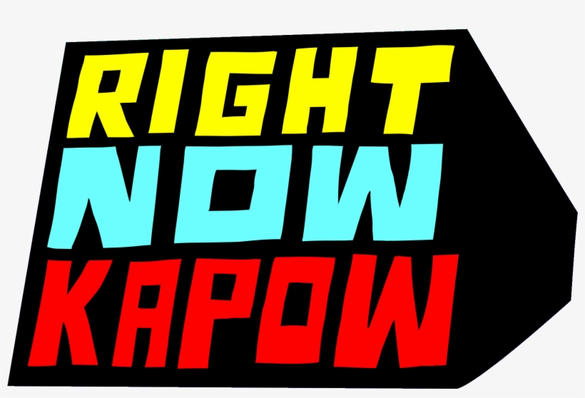 Right Now Kapow - Right Now Kapow Characters, transparent png