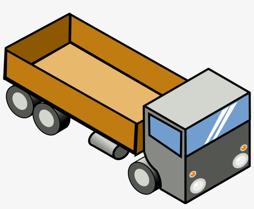 Truck, Trailer, Automobile - Truck Clip Art, transparent png