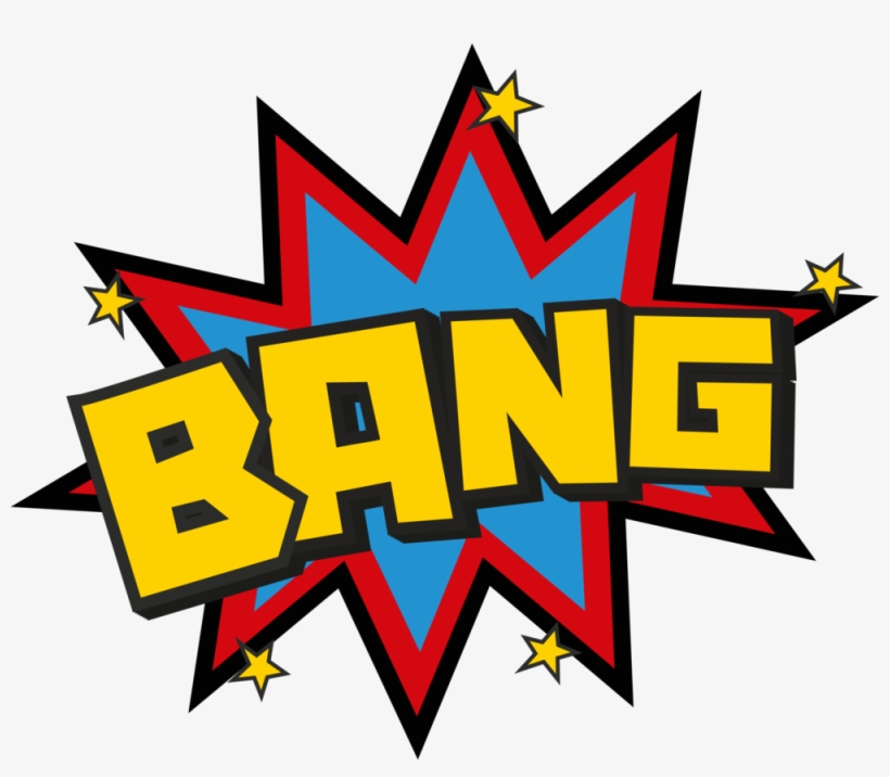 Bang - Jpeg, transparent png