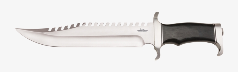 United Gil Hibben Survivor Bowie W/leather Gh5026 Larger - Hibben Extreme Survival Bowie Knife W/sheath Gh5026, transparent png