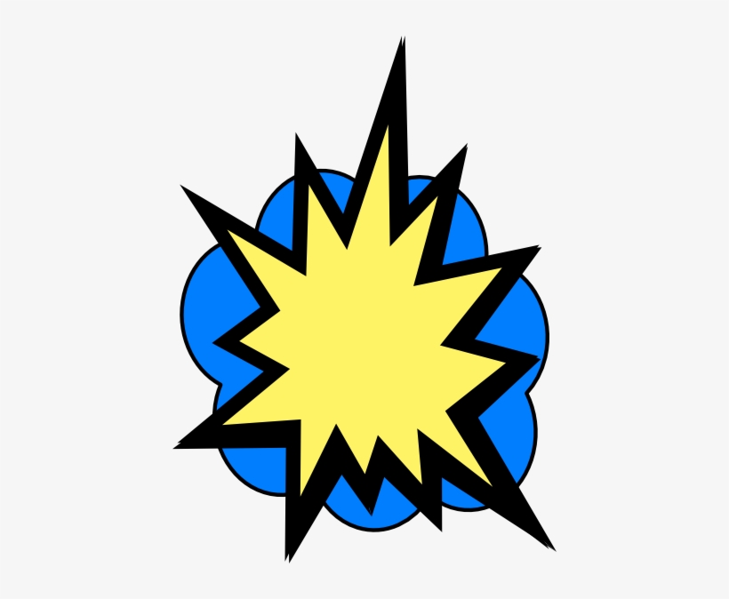 Bam Clip Art - Comic Pow Pow Png, transparent png