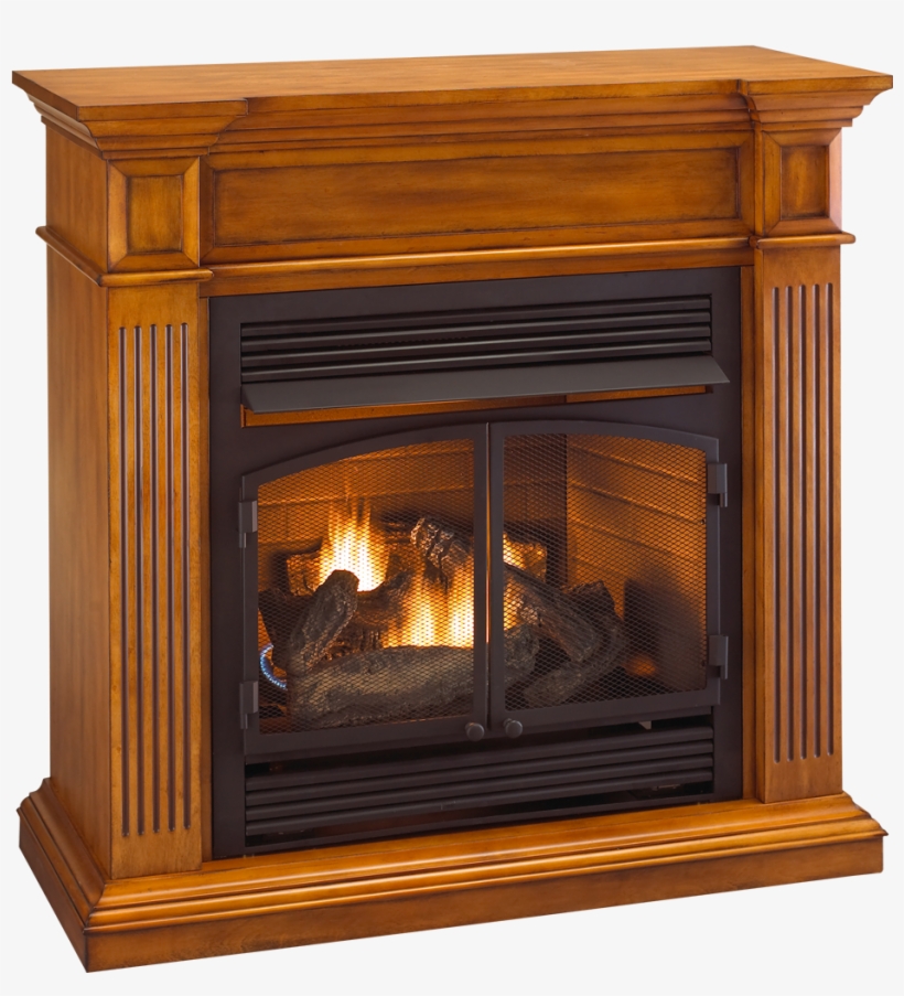 Procom Vent Free Room Fireplace - Procom Heating Procom Dual Fuel Ventless Fireplace, transparent png