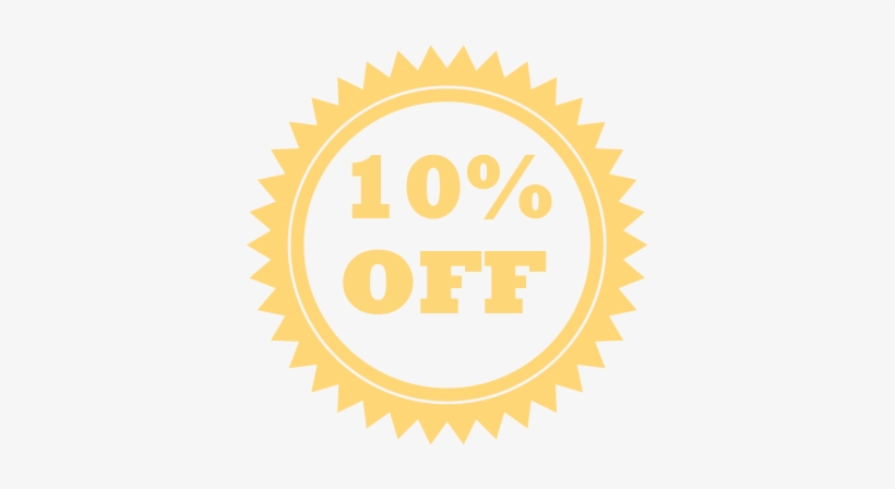 Get 10% Off Each Bottle - Off, transparent png