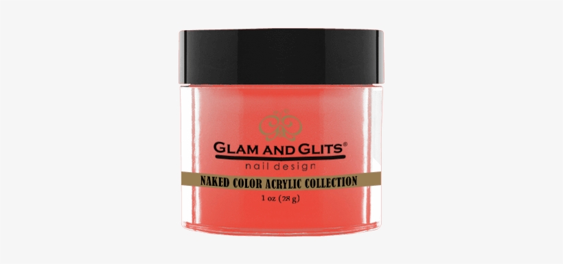 Naked Color Acrylic - Glam Glits Acrylic Powder 1 Oz, transparent png