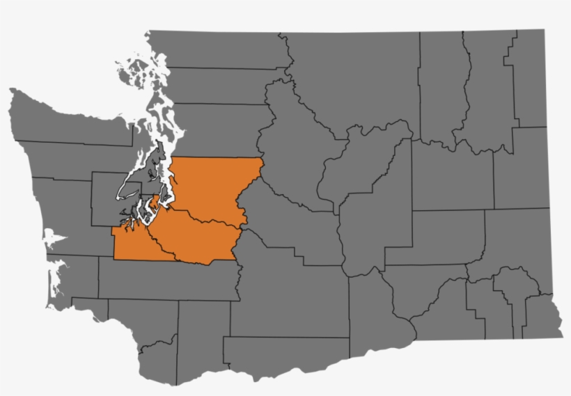 Rambo Total Pest Control Territory Map - Washington State Legislature Logo, transparent png