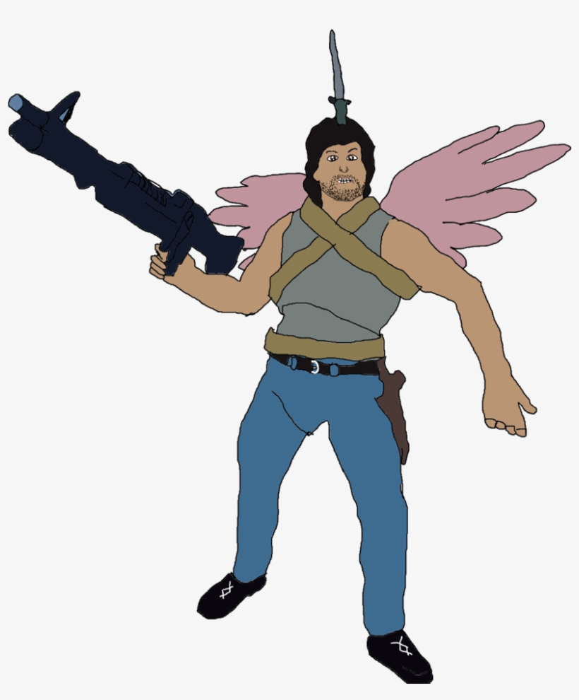 Human, Oc, Oc Only, Princess, Princess Rambo, Rambo, - Sylvester Stallone, transparent png