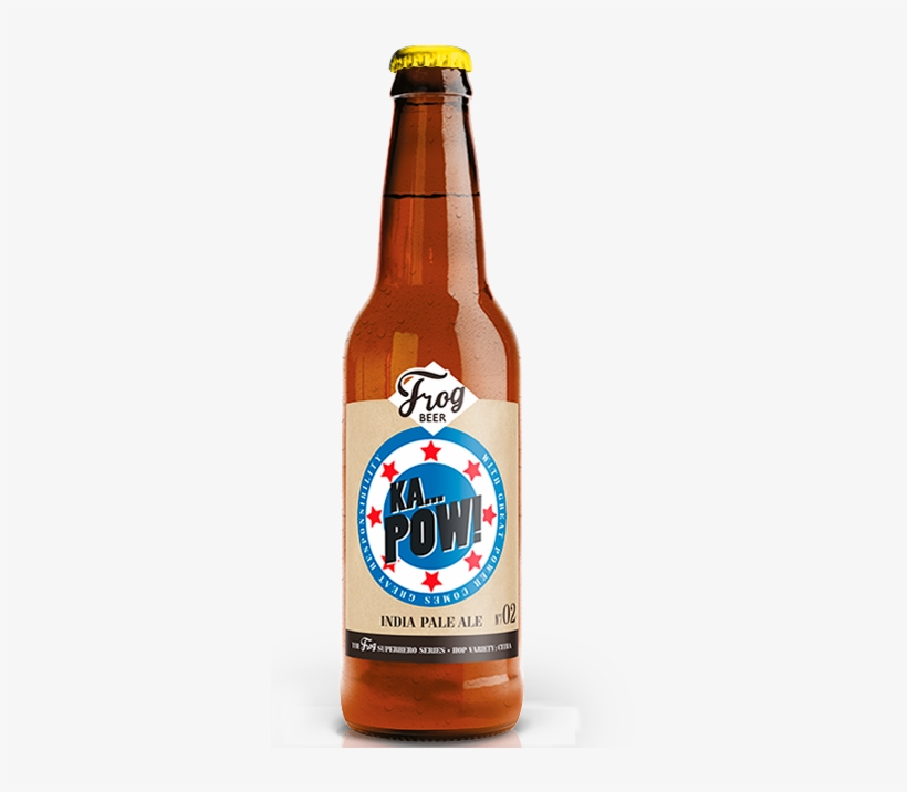 Kapow - Frogbeer, transparent png