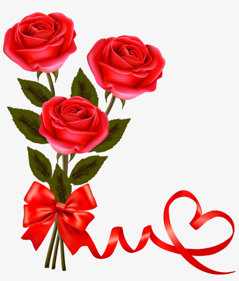 Image - Love Red Roses Png, transparent png