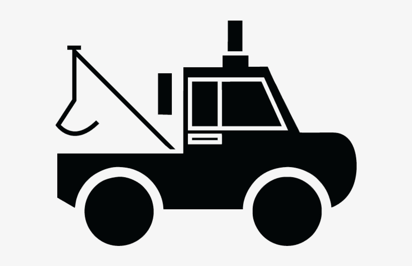 Tow Truck - Icon, transparent png