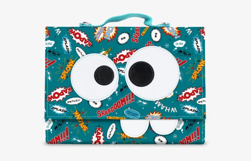 Les Skewies - Pouchji, The Pencil Pouch - Pattern Comics, transparent png