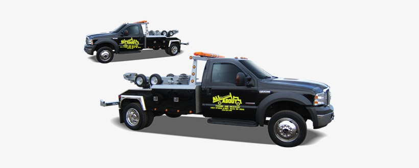 The Very Best In Customer Service Try Us - Towing Truck, transparent png