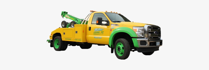 Light Duty - Miller Tow Truck, transparent png