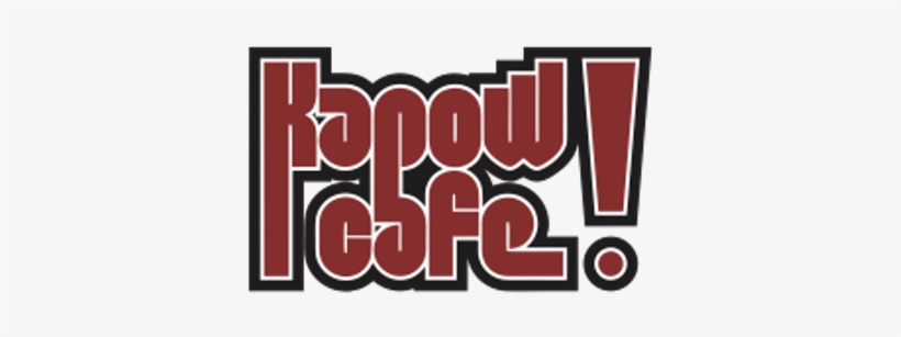 Kapow Cafe - Carmine, transparent png