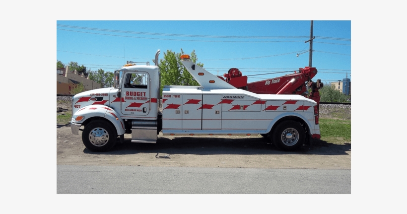 Tow Truck - Budget Towing, transparent png