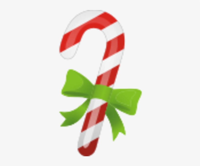 Christmas Candy Cane Free Images - Small Christmas Candy Canes, transparent png