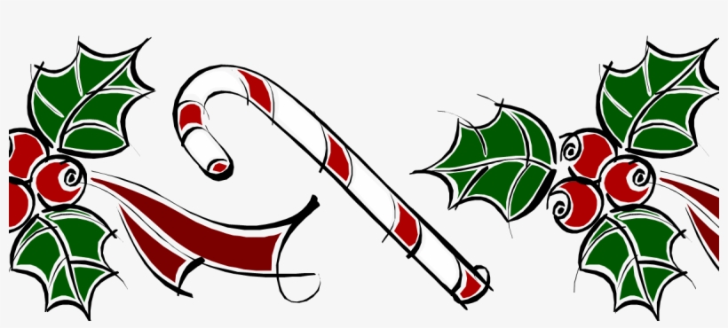 Xmas Border, transparent png