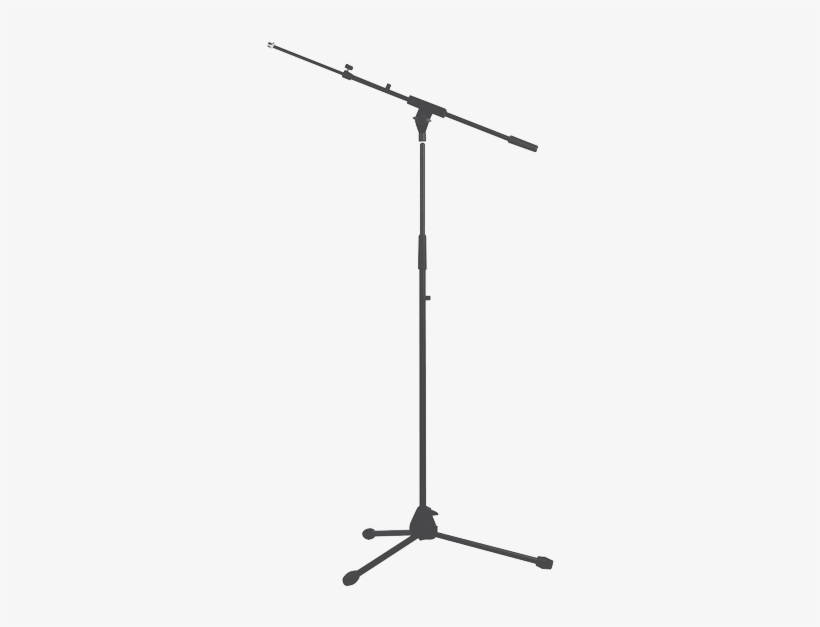 Atc203 - Mic Stand, transparent png