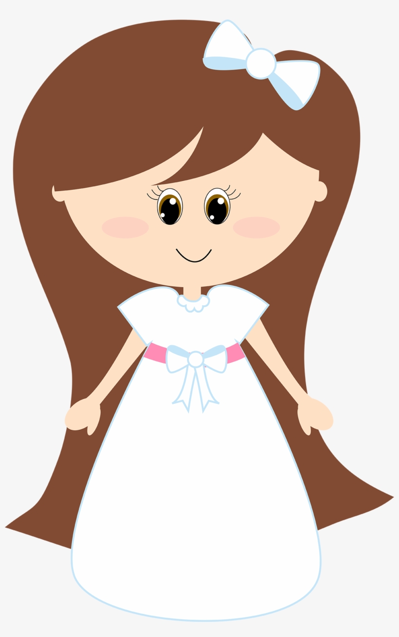 First Communion Minus - First Communion Girls Vector, transparent png