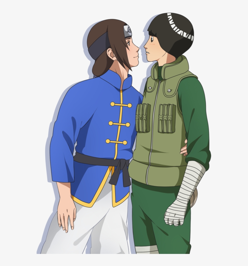 View Fullsize Rock Lee No Seishun Full-power Ninden - Rock Lee & His Ninja Pals, transparent png