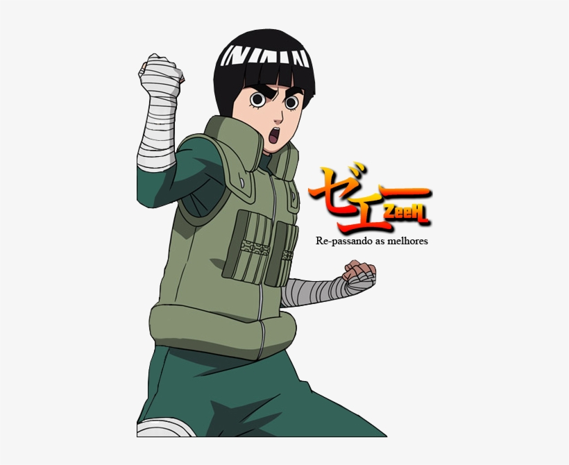 Rock Lee Avatar Request - Rock Lee Png, transparent png