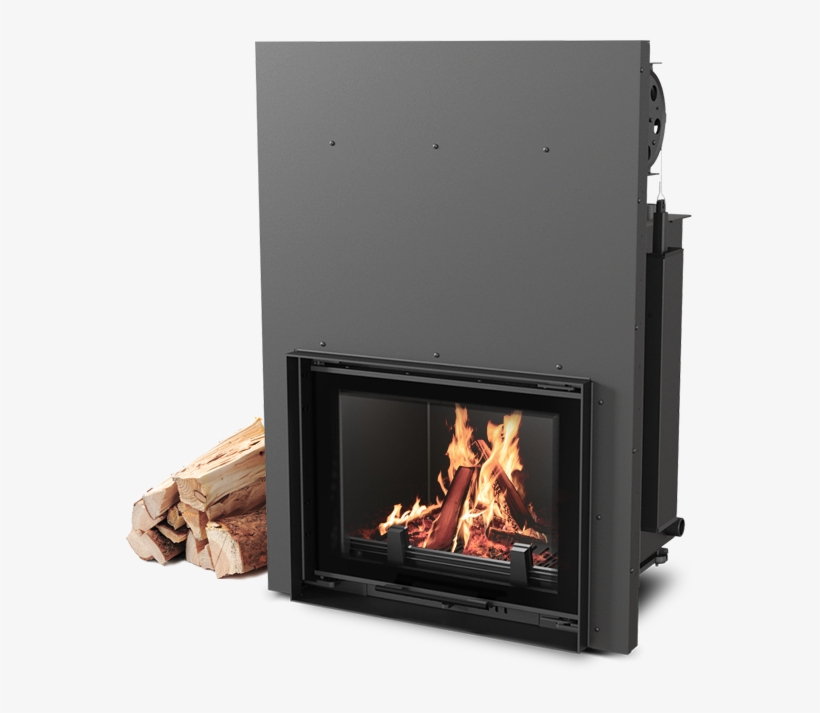 Comfort Of A Home Hearth And Efficient Heating - Stickers Muraux Déco Feu Réf 11057 Dimensions - 70x70cm, transparent png