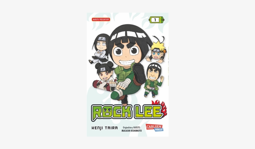Rock Lee - Rock Lee Prodezze Di Un Giovane Ninja, transparent png