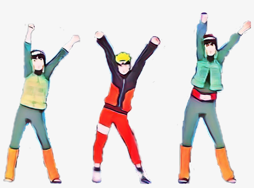Report Abuse - Rock Lee, transparent png